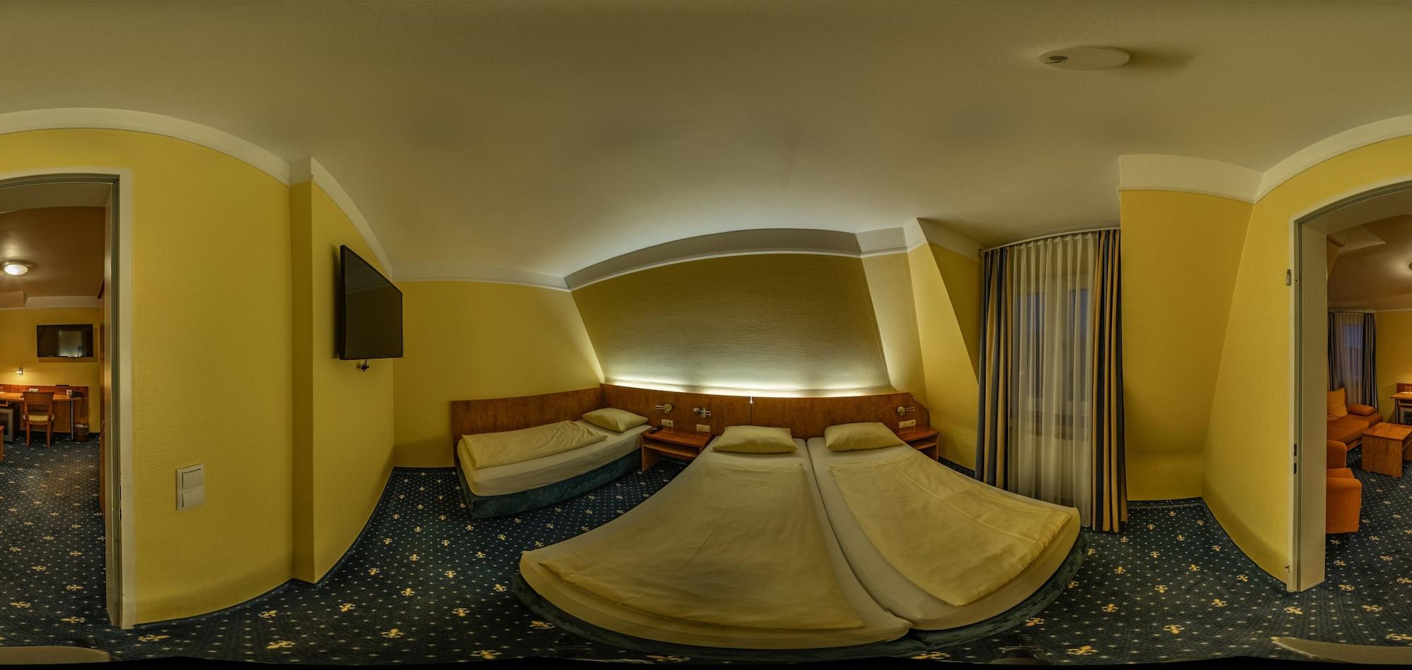 Aparthotel Astro - Nichtraucherhotel شتوتغارت المظهر الخارجي الصورة
