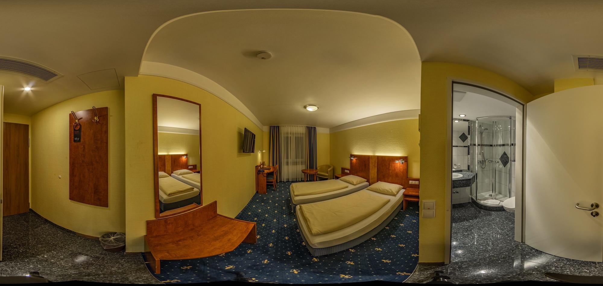 Aparthotel Astro - Nichtraucherhotel شتوتغارت المظهر الخارجي الصورة